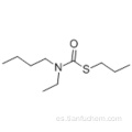 Ácido carbamotioico, N-butil-N-etil-, S-propil éster CAS 1114-71-2